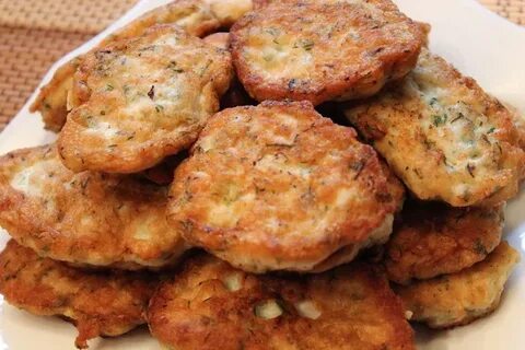 Оладьи из фарша