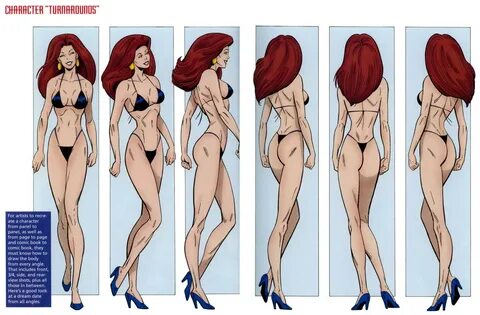 Curvaceous Women, a top subject sought by comic book publishers, are the fo...