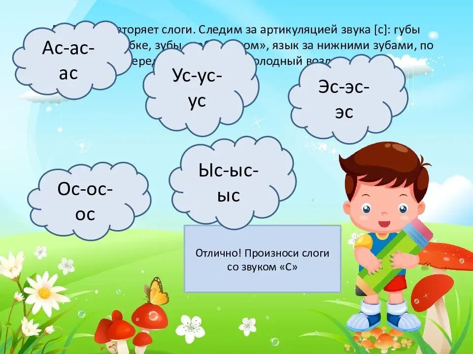 Дежурный по слогам. Автоматизация звука с. Автоматизация звука с в слогах. Автоматизация с в слогах. Слоги со звуком с.