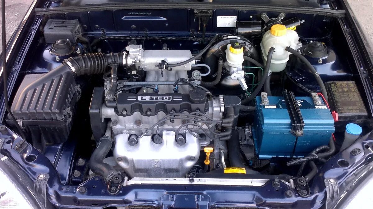 Двигатель Chevrolet lanos, Daewoo nexia купить в Муроме GENERAL MOTORS A15sms Ав