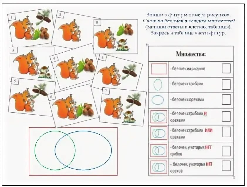 Слово множество какая часть