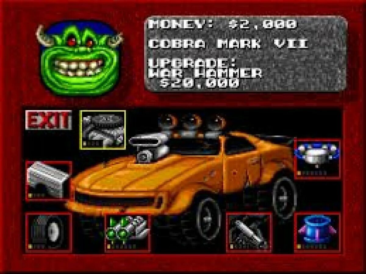 Гонки под рокенрол. Rock and Roll Racing Sega. Rockin Roll Racing Sega. Rock n Roll Racing 1993. Sega Mega Drive 2 Rock n Roll Racing.