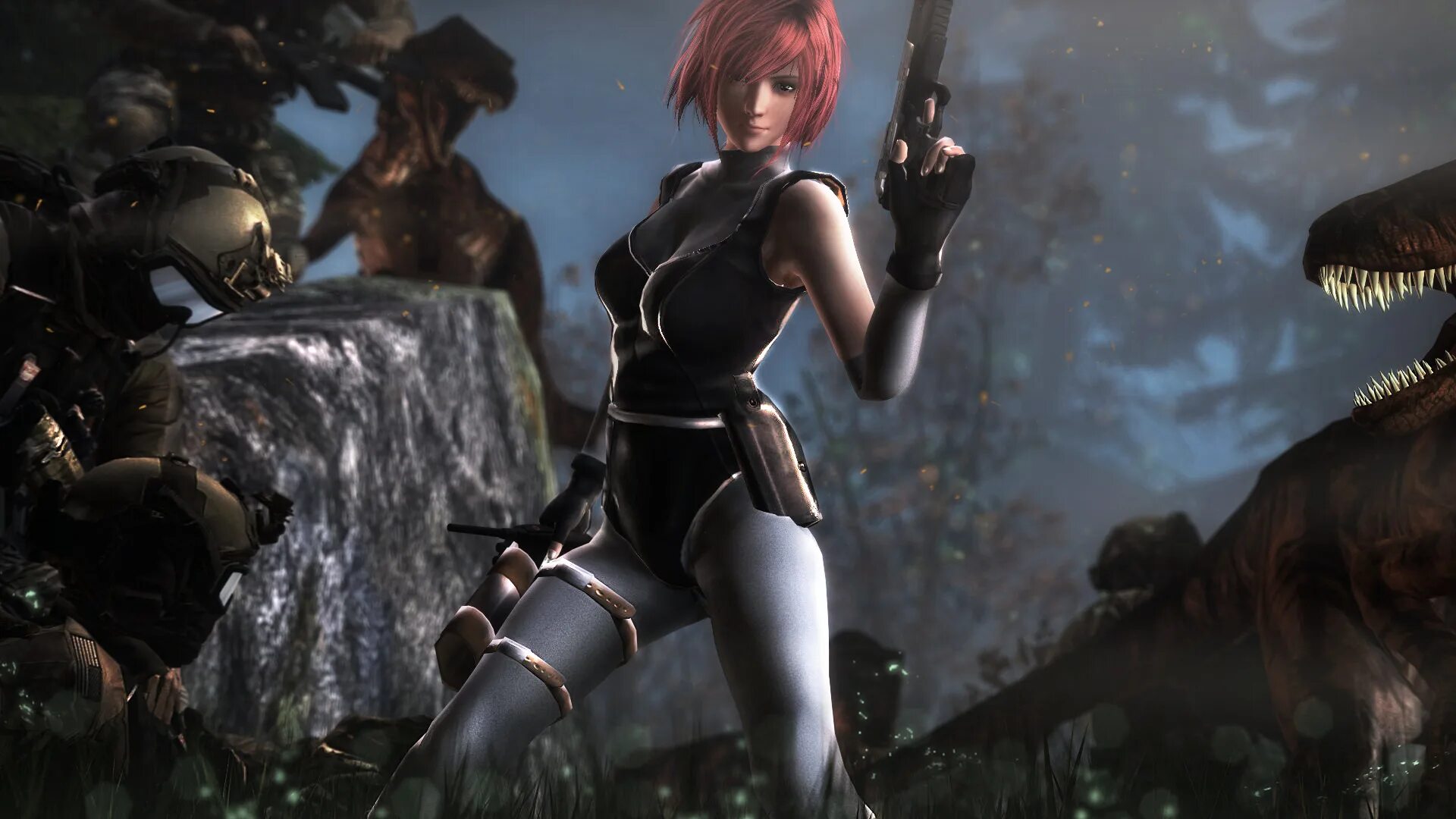 Динокризис. Дино кризис 2 ремейк. Dino crisis 2 Art.