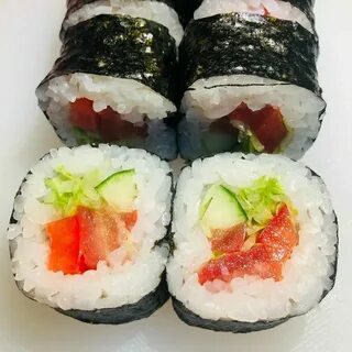 Суши мясо