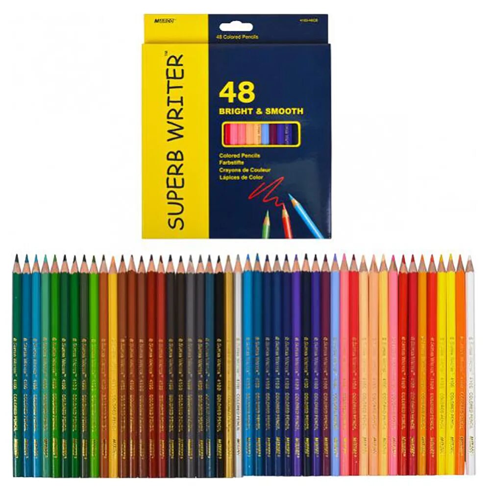 48 карандашей