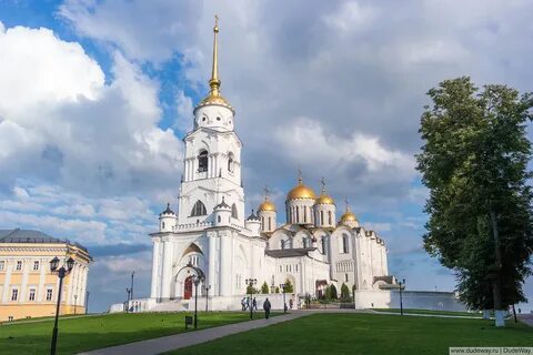 Достопримечательности владимира за один день