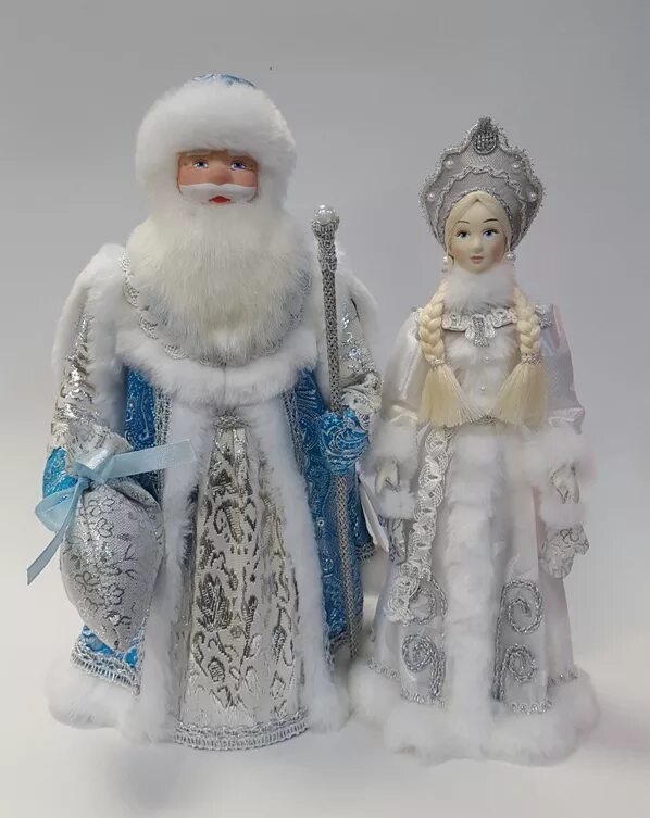 набор дед мороз и снегурочка. игрушка - дед мороз. дед мороз и снегурочка игрушки. набор дед мороз и снегурочка. новогодние игрушки дед мороз и снегурочка.