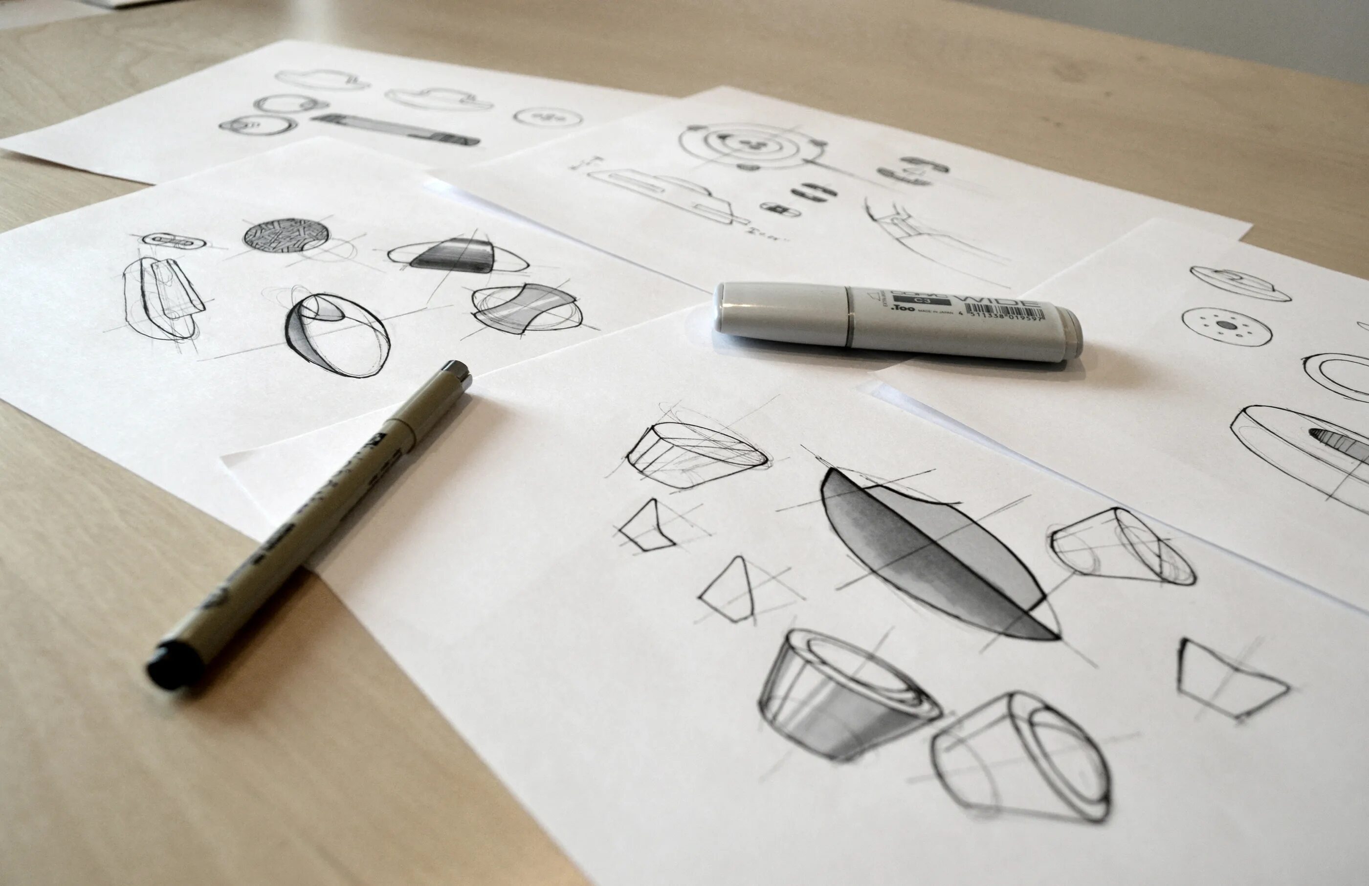 Drawing process