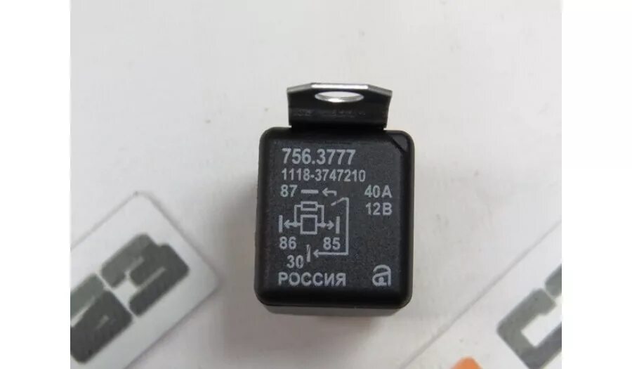 Реле включения вентилятора гранта