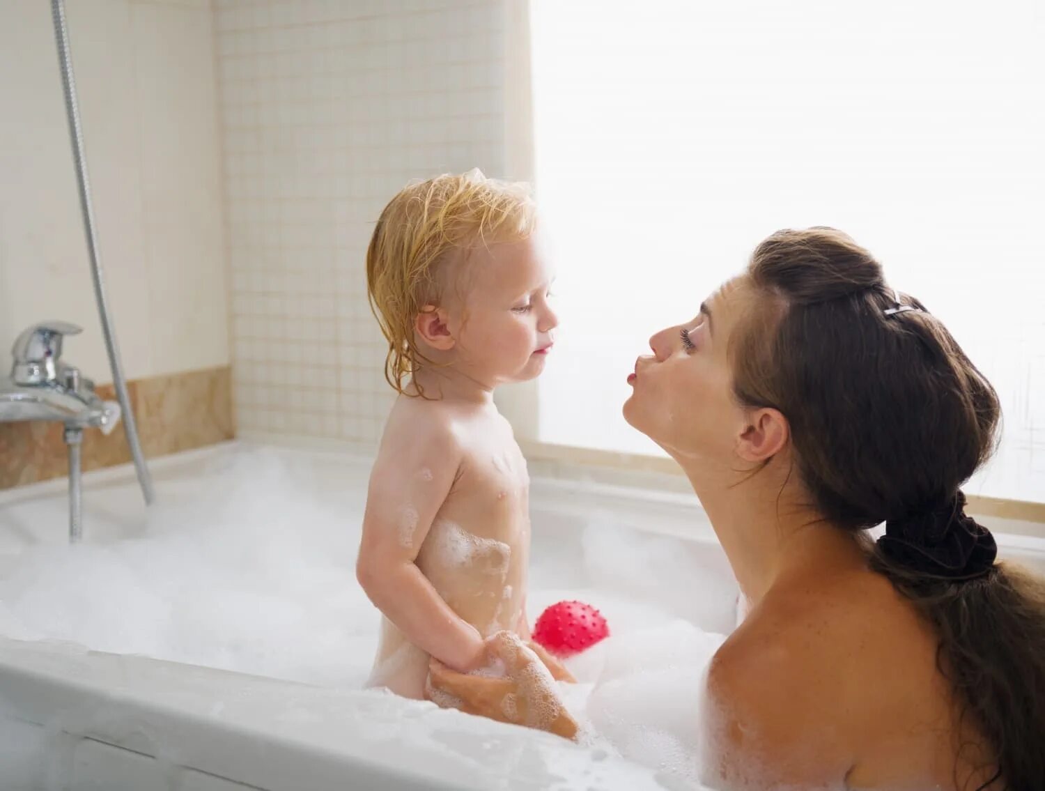 Daughter bath