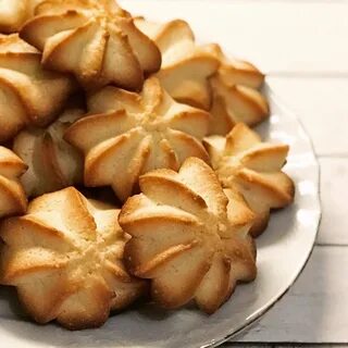 Рецепт масляного печенья