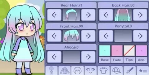 Gacha y2k мод