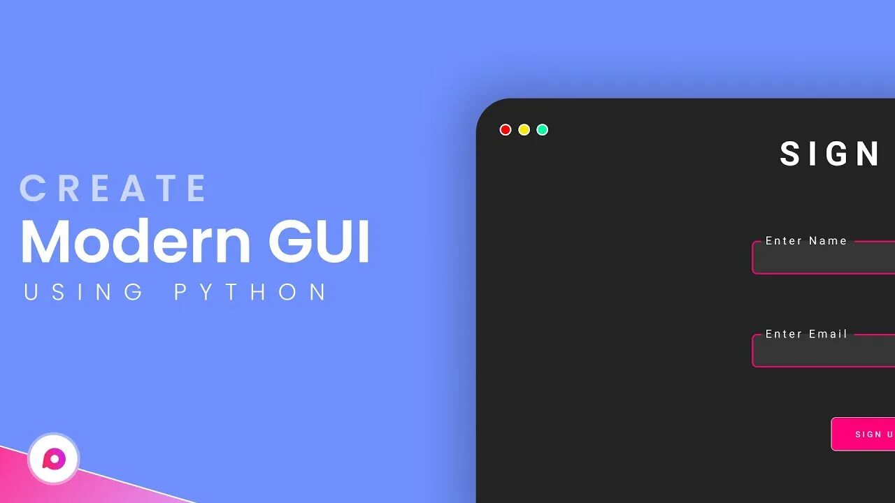 Pygui. Python gui. Python Modern. Modern gui using Tkinter. Python eel gui.