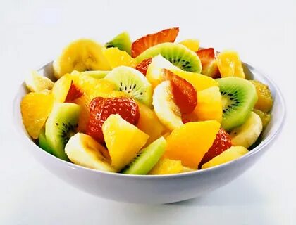 Cut fruits