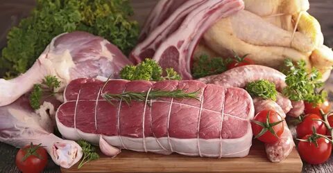 Продовольственные товары мясо