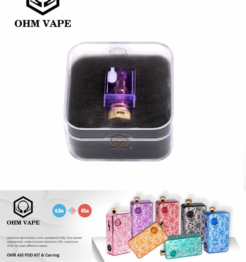 Ohm AIO pod Kit. Ohm AIO RBA. Ohm Vape ohm AIO pod Kit. American ohm Vape AIO испарители.