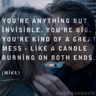 Anything but yours