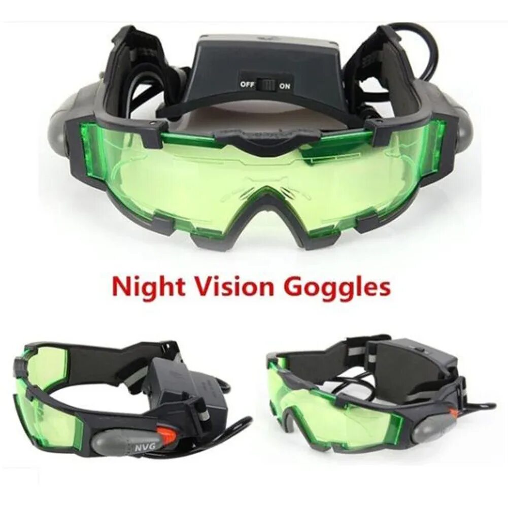 Купить очки ночью. Очки ночного видения Найт Вижн. Очки ПНВ Goggles Night Vision. Очки ночного видения ОНВ. Очки ночного видения с тепловизором.