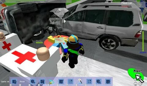 Роблокс crash