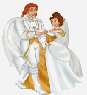 Герои поженились