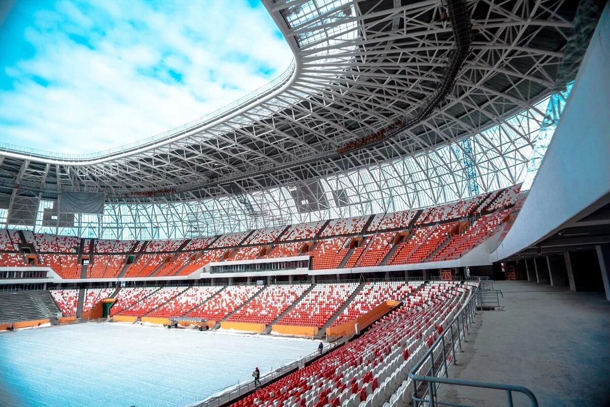 Стадион мордовия арена. Саранск стадион Мордовия. Мордовия Арена Саранск. Стадион Саранск Арена внутри.