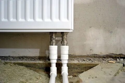 Система отопления нижнего подключения