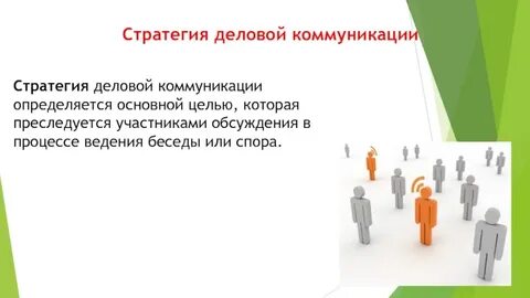 Цель деловой стратегии