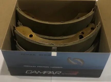 Колодки тормозные задние барабанные газель некст
