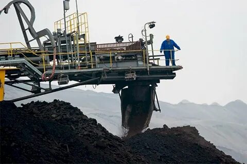 Российский уголь