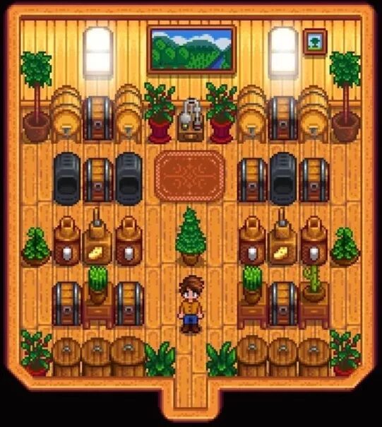 Майонез стардью валлей. Планировка сарая Stardew Valley. Stardew Valley винный погреб. Stardew Valley хлев. Стардью Валли сарай.