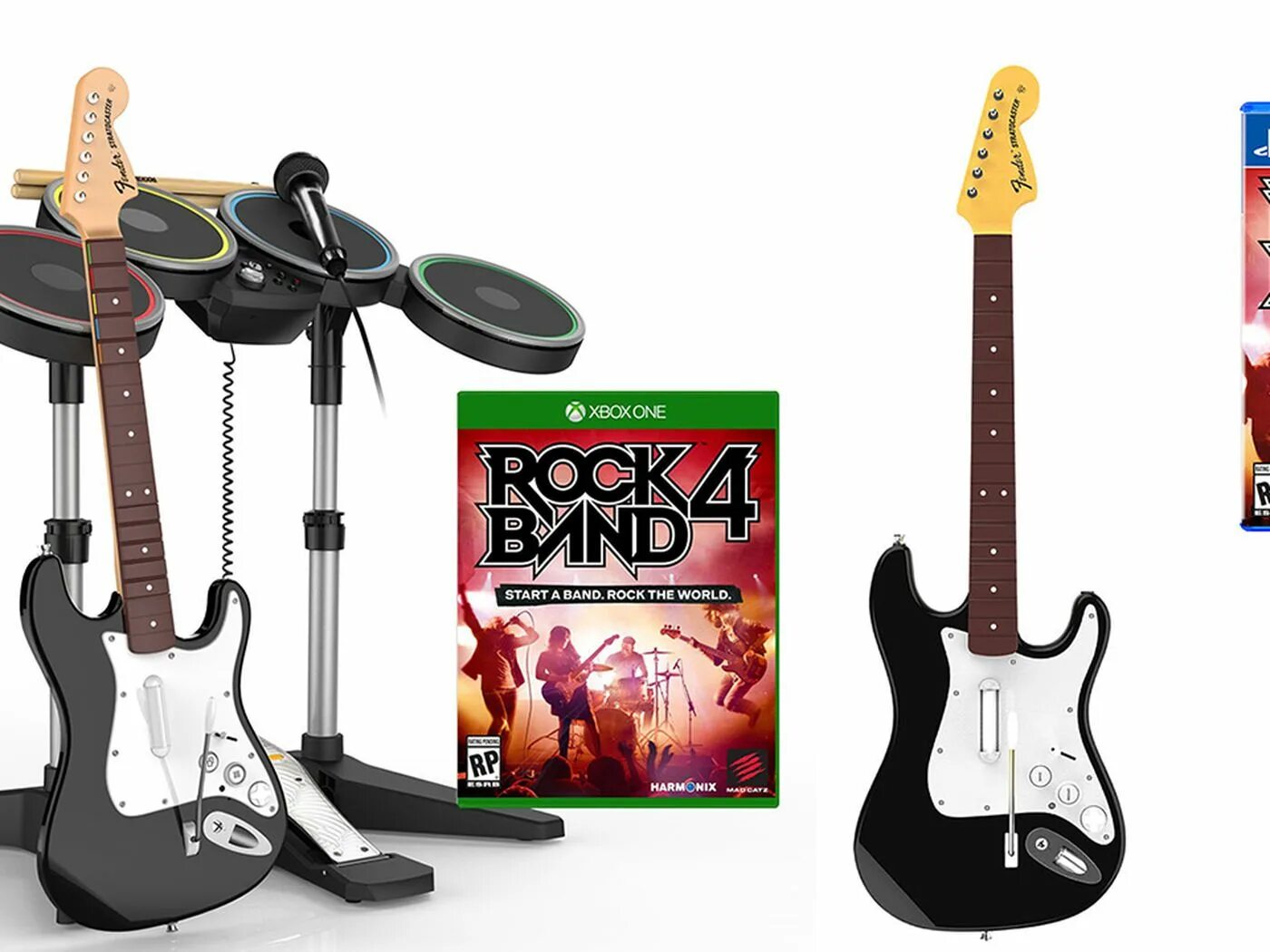 Игры рок группы. Гитара ps4 Rock Band. Rock Band Harmonix. Rock Band 4 ps4. Rock Band 4 Xbox 360.