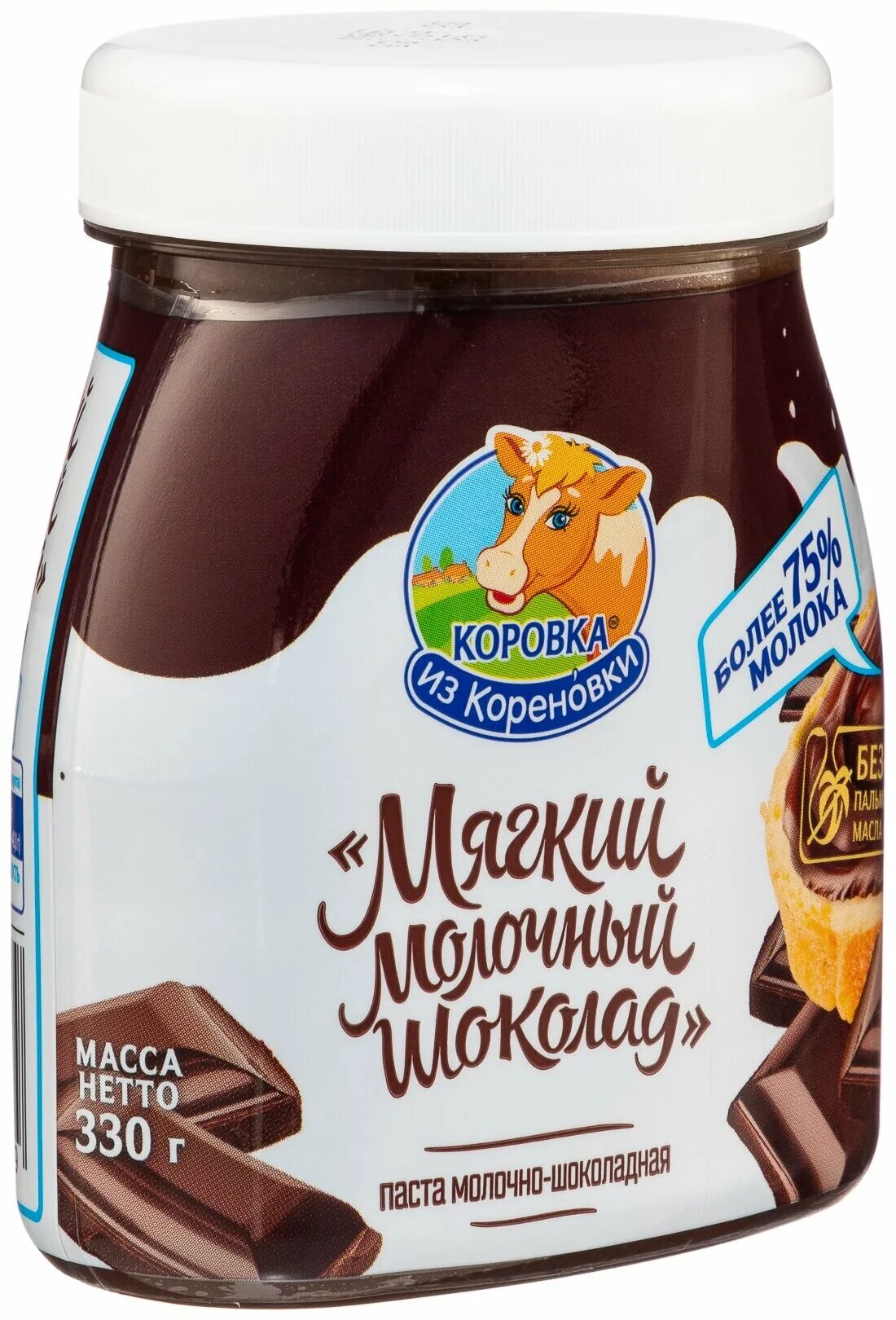 Коровка из кореновки шоколад