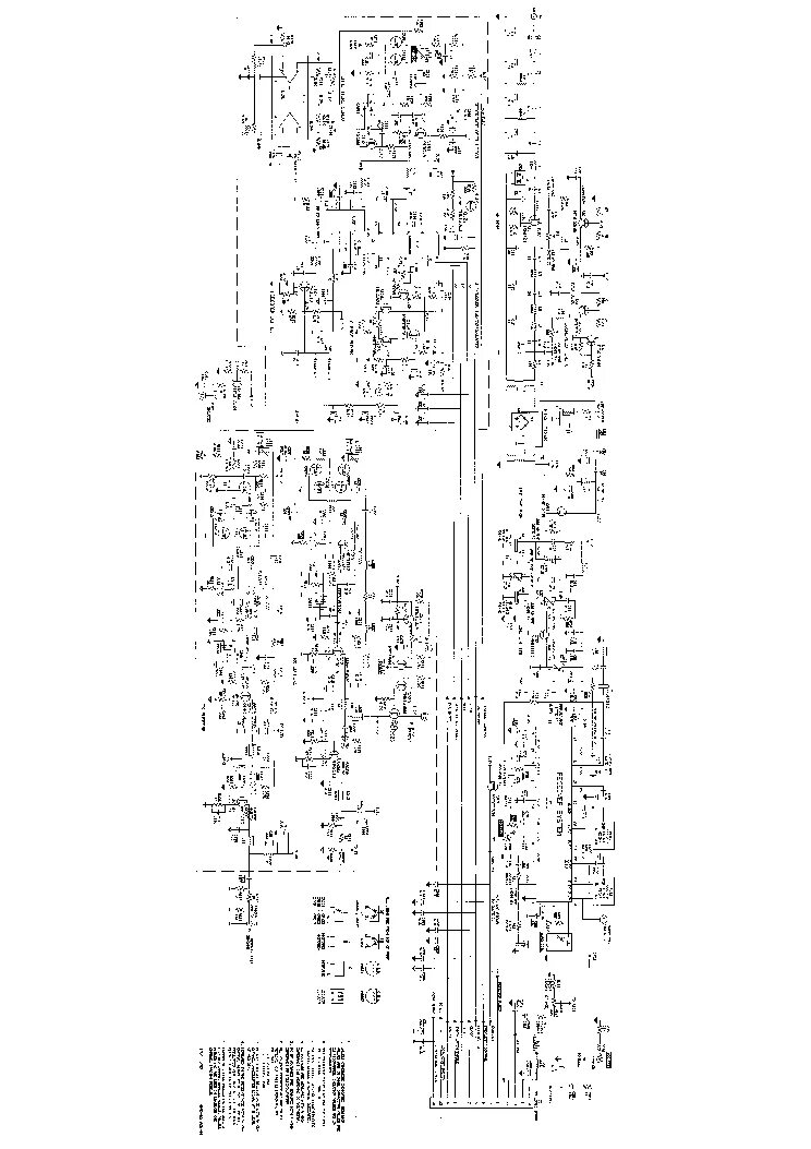 MOTOROLA GM300 SCH Service Manual download, schematics, eeprom, repair info for