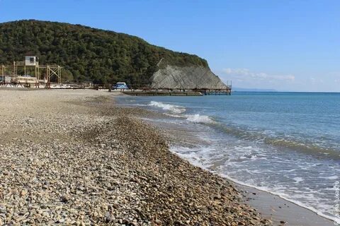 В архипо осиповке есть море