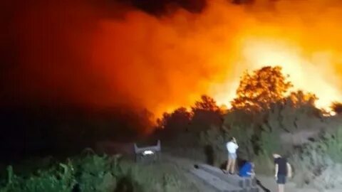 Пожар в крыму сейчас