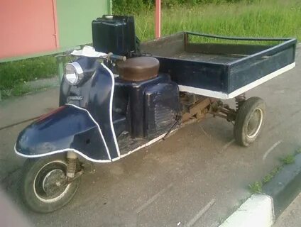 Мотоцикл муравьев