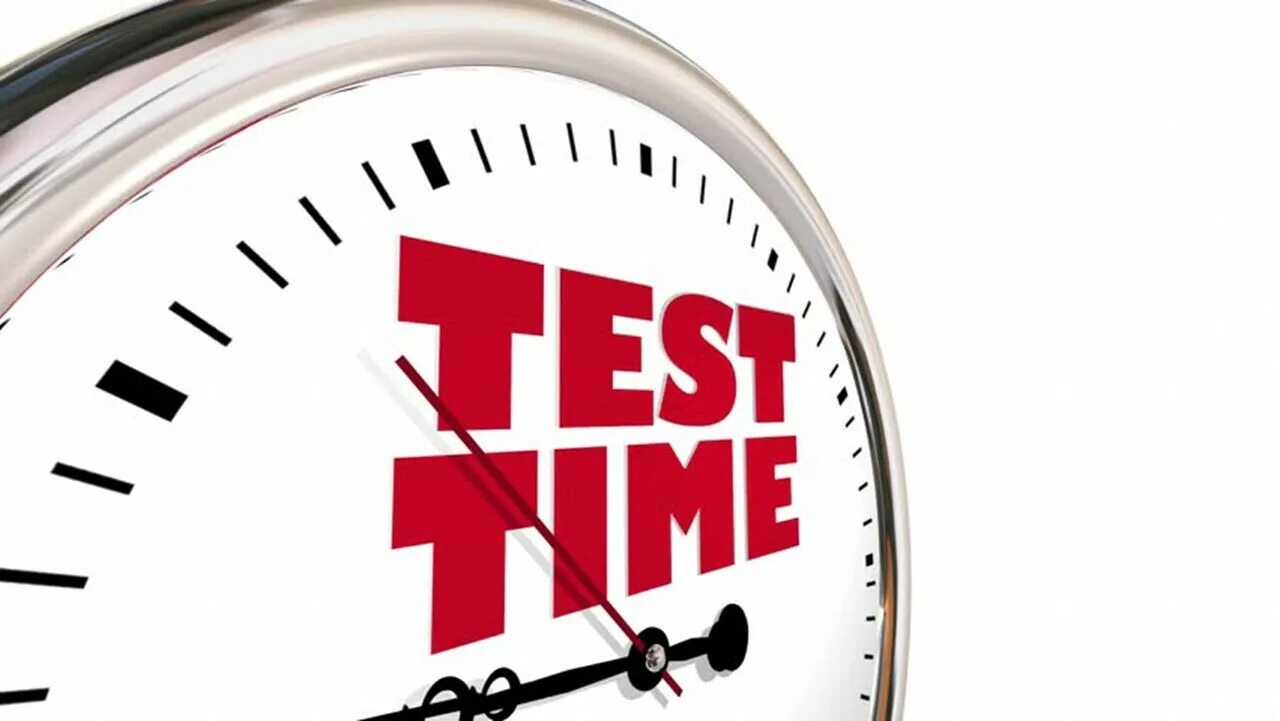 Тест на организацию времени. Время тестирования. Тест тайм. Дополнительное время. Часы для экзамена.