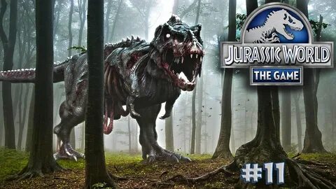 Jurassic world на андроид