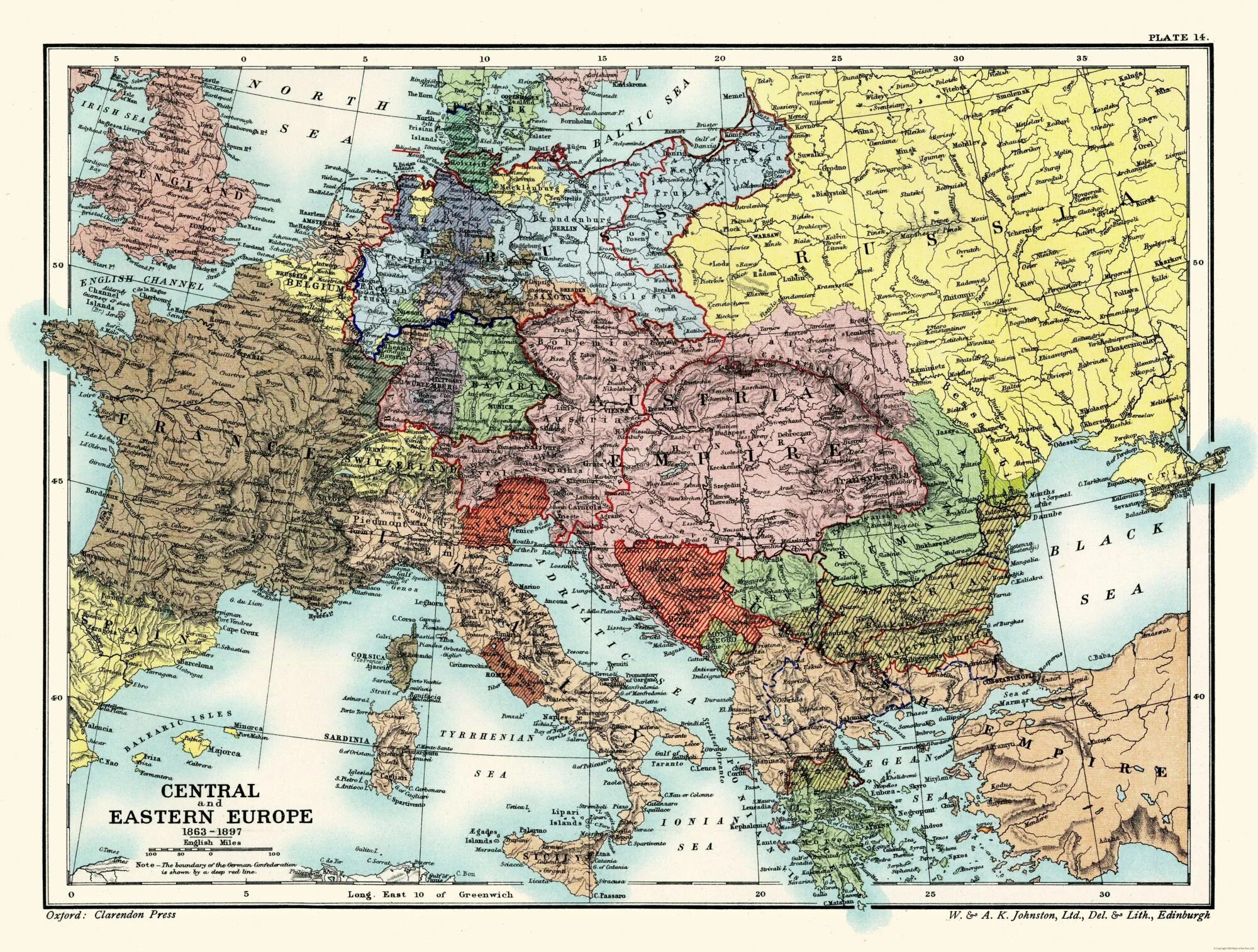 Карта Европы во второй половине 19 века. Карта Европы 1863. Карта Европы 1900г. Политическая карта Европы середины 20 века.