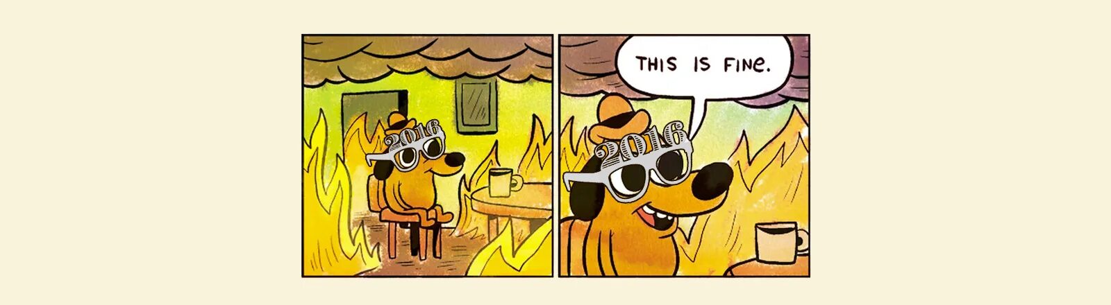 Значение fine. Собака this is fine. its fine мем. this is fine мем. собачка в огне.