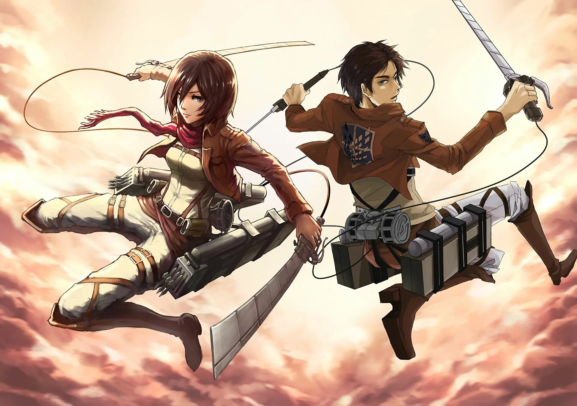 Attack of the titans