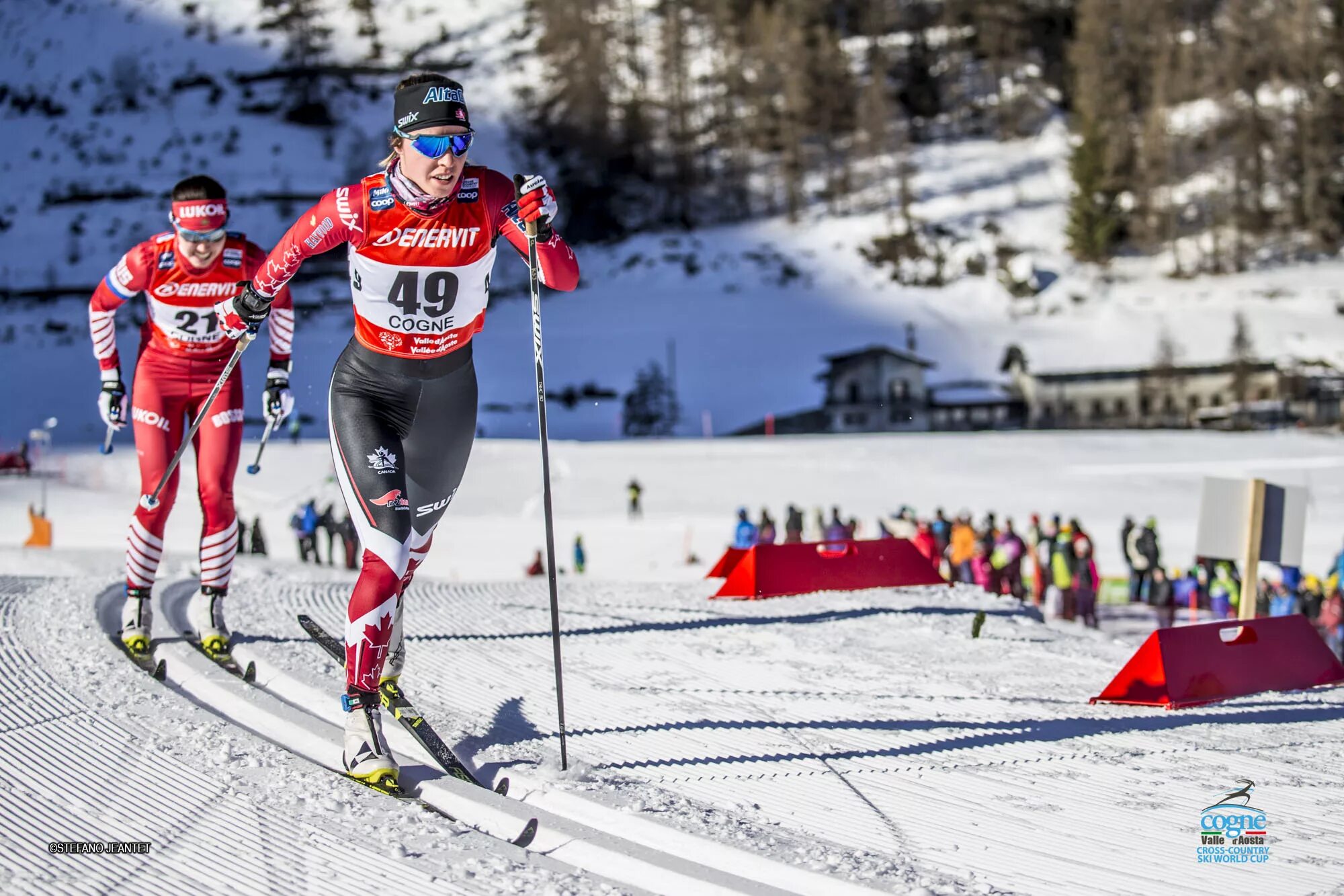 World cup skiing