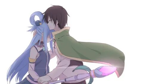 Kazuma Vs. Aqua