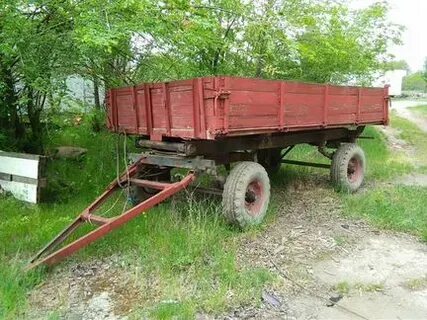 Тракторный прицеп бу на авито