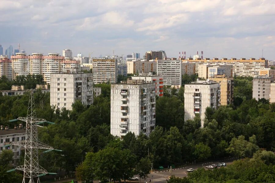 Зюзино юзао москвы