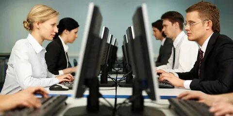 Обучение на компьютере текст