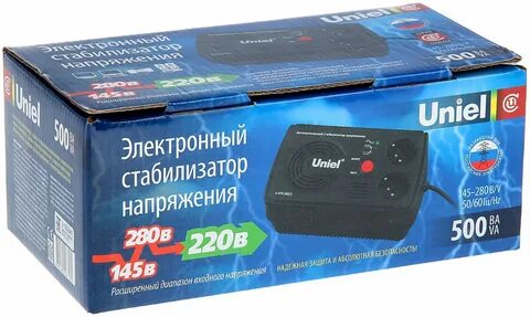 Стабилизатор uniel 500