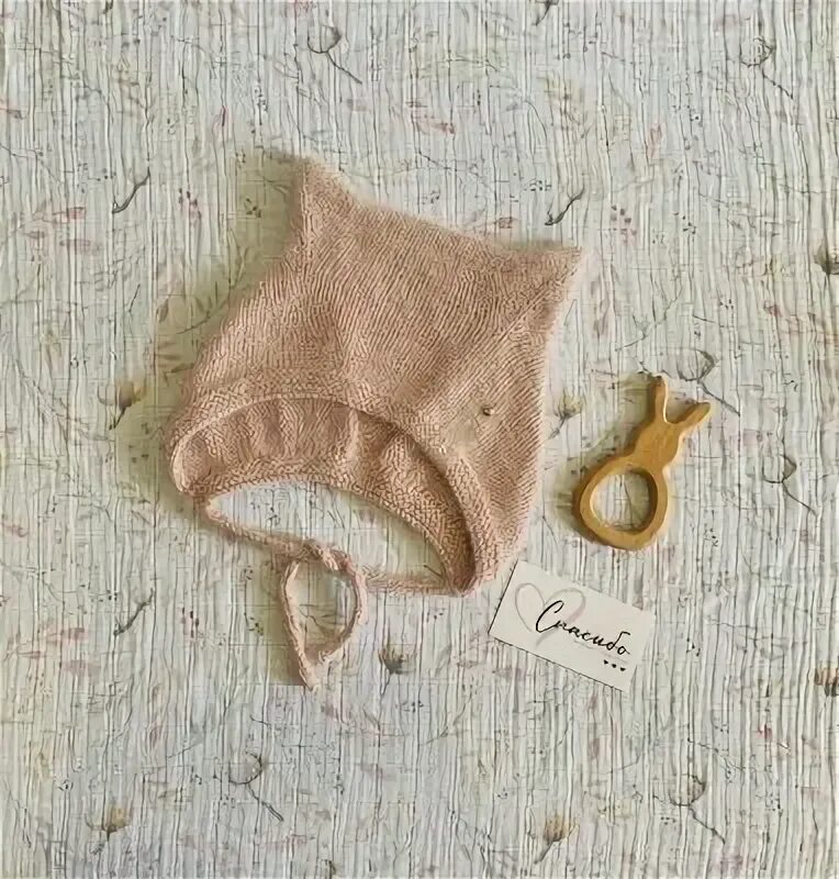 чепчик ушанка