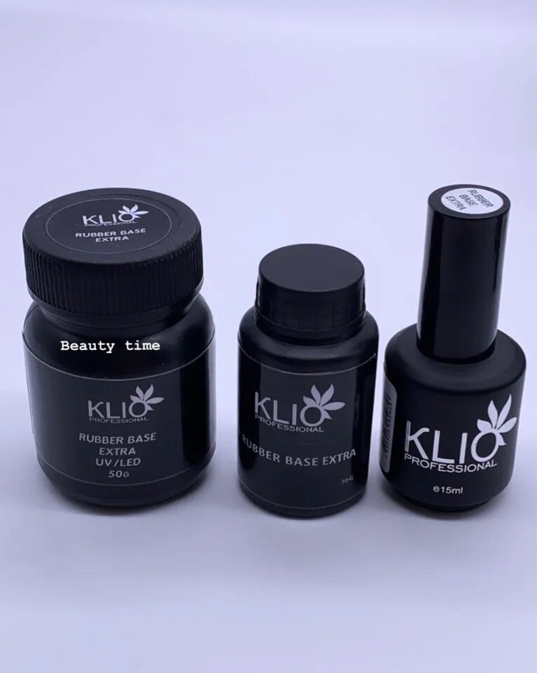 Каучуковая основа для ногтей Kodi Rubber Base "Самая лучшая база на мой взгляд