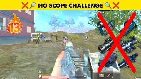 Challenges scope